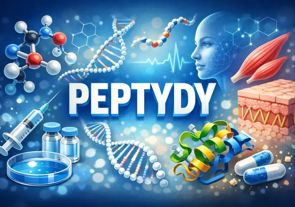 Peptydy w kosmetykach - jak działają i kiedy naprawdę pomagają