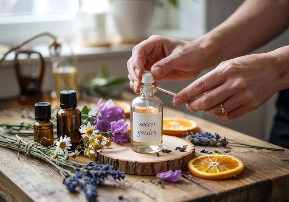 Jak stworzyć perfumy w domu: proste kroki i sekrety sukcesu