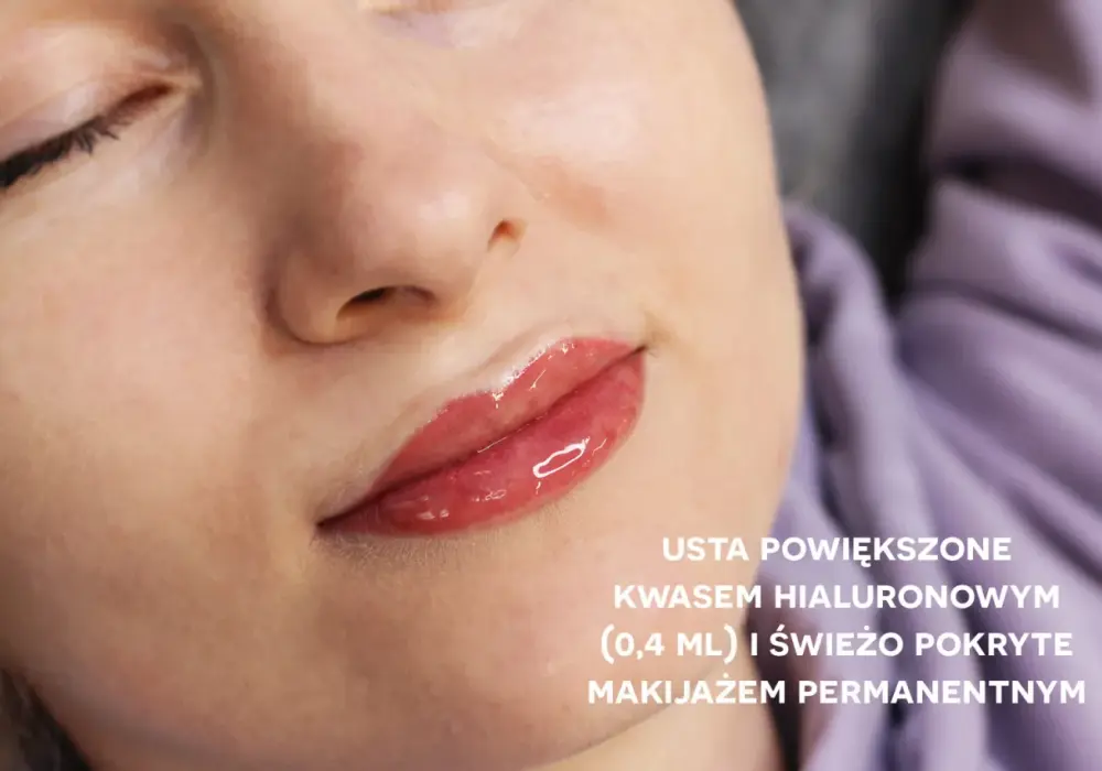 Jak wyglądają usta po makijażu permanentnym? Efekty i zalecenia