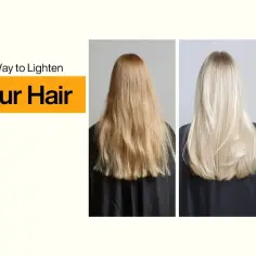 Przed i po rozjaśnianiu włosów. Zobacz, jak uzyskać piękny blond z najmniej szkodliwym rozjaśniaczem do włosów.