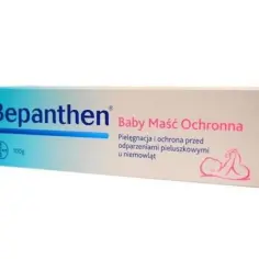 Bepanthen Baby Maść Ochronna: pielęgnacja i ochrona przed odparzeniami pieluszkowymi u niemowląt.
