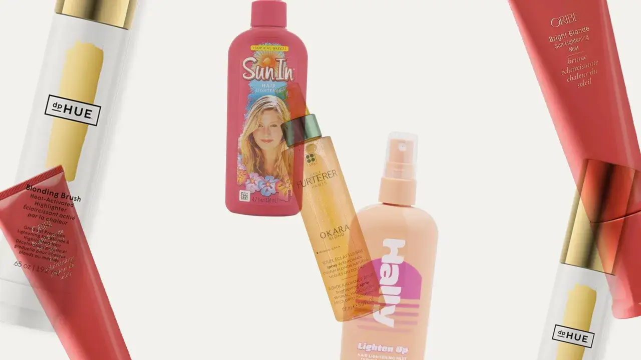 Produkty do rozjaśniania włosów: Sun In, Oribe, dpHUE, Rene Furterer. Szukasz najmniej szkodliwy rozjaśniacz do włosów?