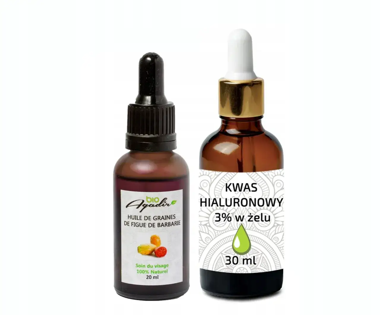 Zdjęcie Jak używać serum z kwasem hialuronowym, aby uniknąć przesuszenia skóry