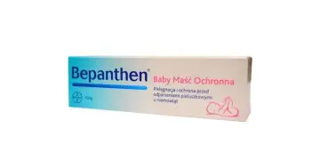 Bepanthen Baby Maść Ochronna: pielęgnacja i ochrona przed odparzeniami pieluszkowymi u niemowląt.