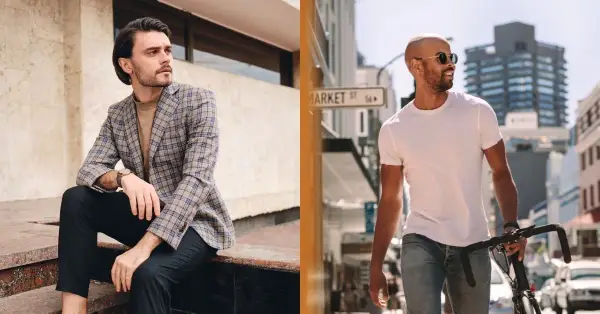 Eleganckie stylizacje męskie na każdą okazję - sprawdź najlepsze pomysły