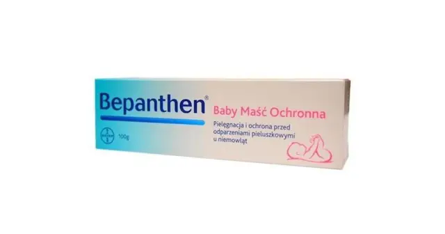 Bepanthen Baby Maść Ochronna: pielęgnacja i ochrona przed odparzeniami pieluszkowymi u niemowląt.