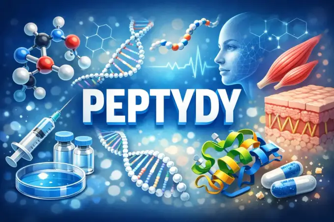 Peptydy w kosmetykach - jak działają i kiedy naprawdę pomagają